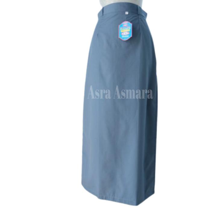 Jual Rok sekolah sma/smk Rok span panjang model A warna abu | Shopee ...