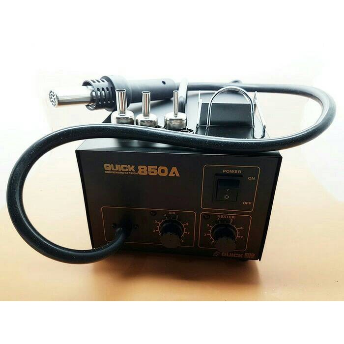 Jual mesin Blower Quick 850a Solder Uap Hot Air Blower Analog murah