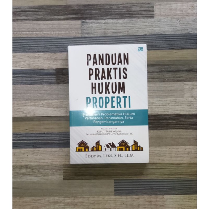 Jual Panduan Praktis Hukum Properti Shopee Indonesia