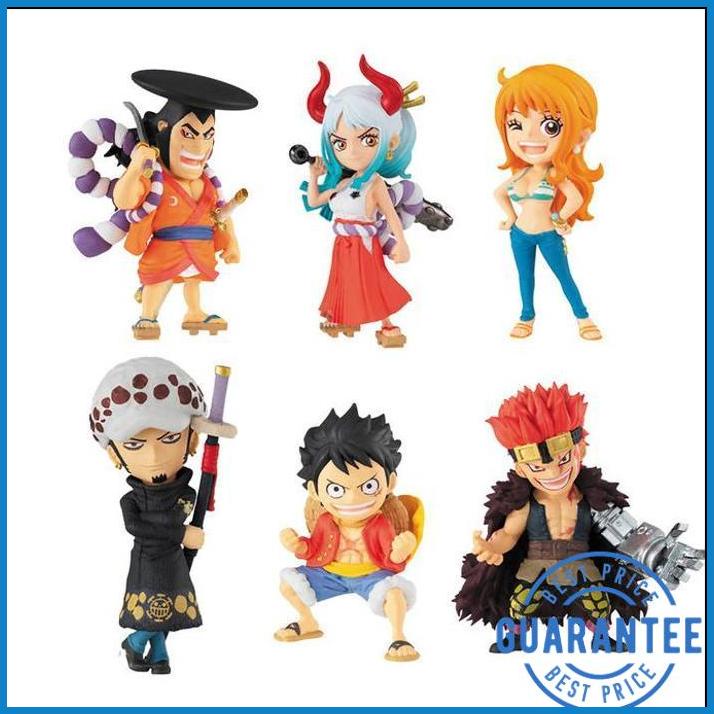 Jual WCF LUFFY LAW ODEN ONE PIECE WANO ARC FIGURE SET WRFG Shopee
