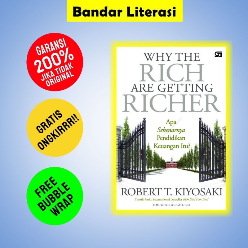 Jual Buku Why The Rich Are Getting Richer Original Karya Robert