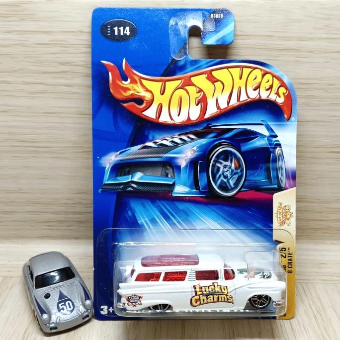 Jual hot wheels 8 crate Lucky Charms Shopee Indonesia