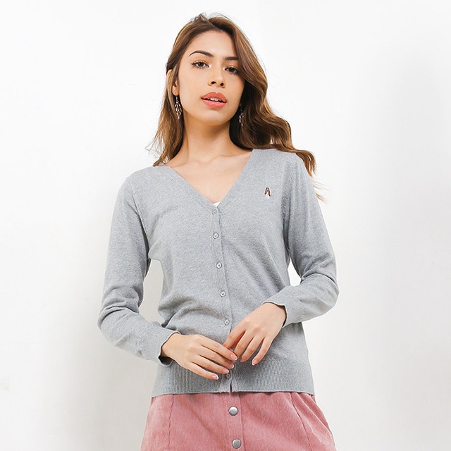 Jual Hush Puppies Cardigan Wanita Kindly Gray Shopee Indonesia