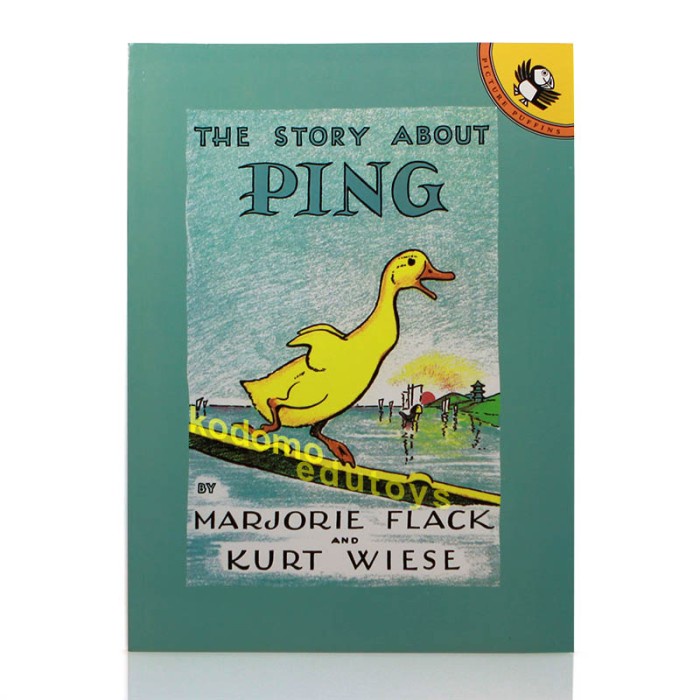 Jual The Story About Ping By Marjorie Flack And Kurt Wiese Shopee