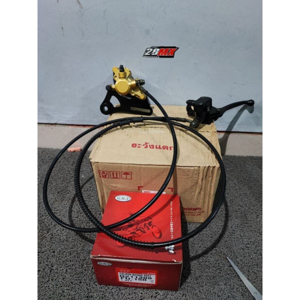 Jual PAKET CAKRAM BELAKANG MASTER REM KIRI SELANG REM 2METER DAN ...