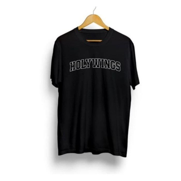 Jual KAOS BAJU DISTRO HOLYWINGS BASIC HOLY WINGS POLOS CUSTOM HOLYWING ...