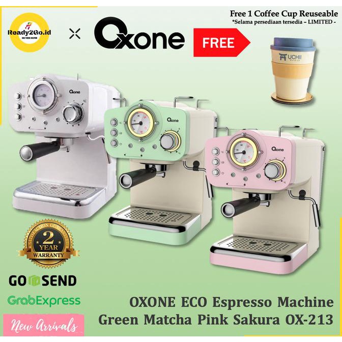 Jual Oxone Eco Espresso Machine Ox213 Mesin Kopi Ox213 Coffee Maker