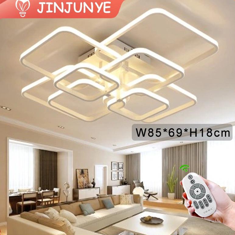 Jual LAMPU PLAFON LED CEILING LIGHT LAMPU HIAS GANTUNG RUMAH RUANG TAMU ...
