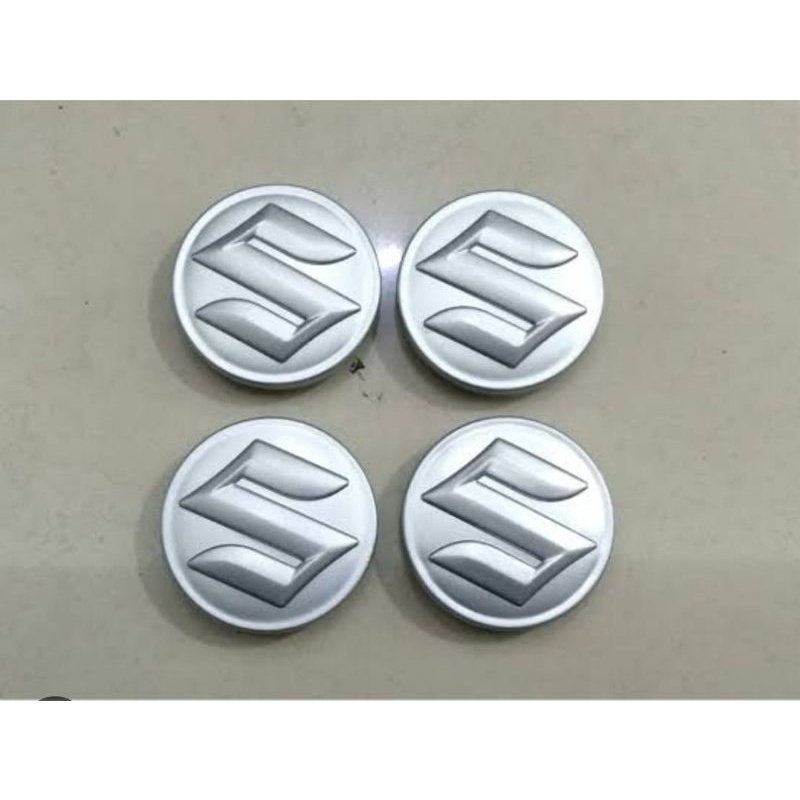 Jual dop roda velg Suzuki ukuran 6cm original (4pcs) | Shopee Indonesia