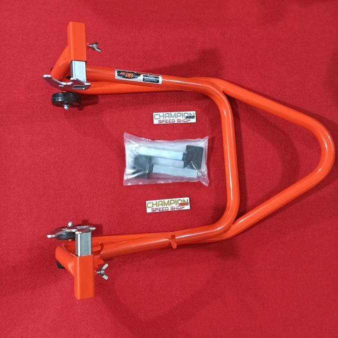 Jual Standar Paddock Belakang Rear Swing Arm Hooks Daytona Racing