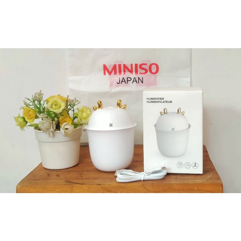 Jual [MINISO HUMIDIFIER ORIGINAL] MINISO NEW Shopee Indonesia