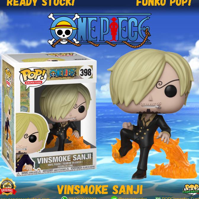 Jual Funko Pop! Animation - One Piece - Vinsmoke Sanji (Fishman) #398 ...