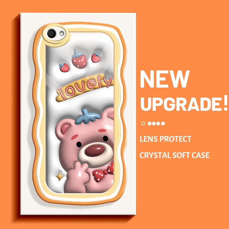 Jual Casing Ponsel untuk VIVO Y67 Y66 V5 V5s V5 Lite Casing 3D