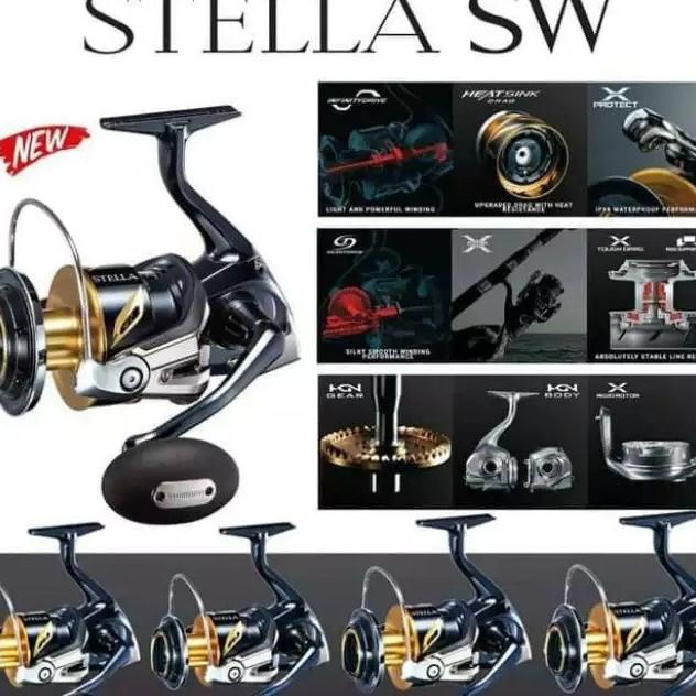 Jual Rell Pancing Shimano Sahara Terbaru - Jan 2024