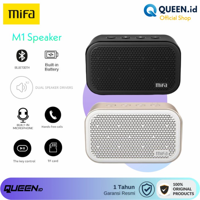 Mifa m1 shops bluetooth speaker