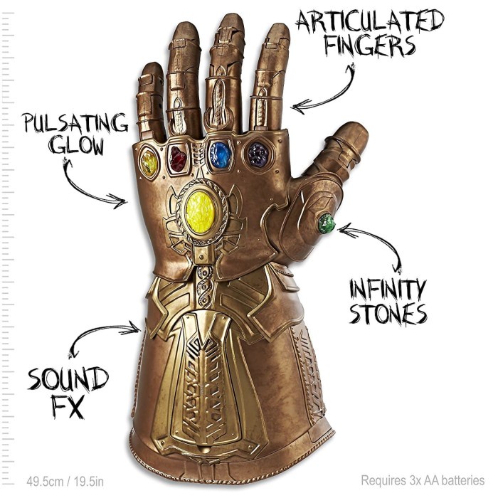 Jual Hot Sale!!! Marvel Legends Infinity Gauntlet Articulated Thanos ...