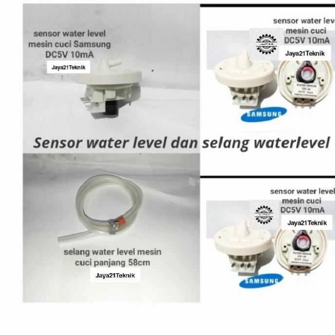 Jual Sensor Water Level+ Selang Water Level Samsung Top Loading