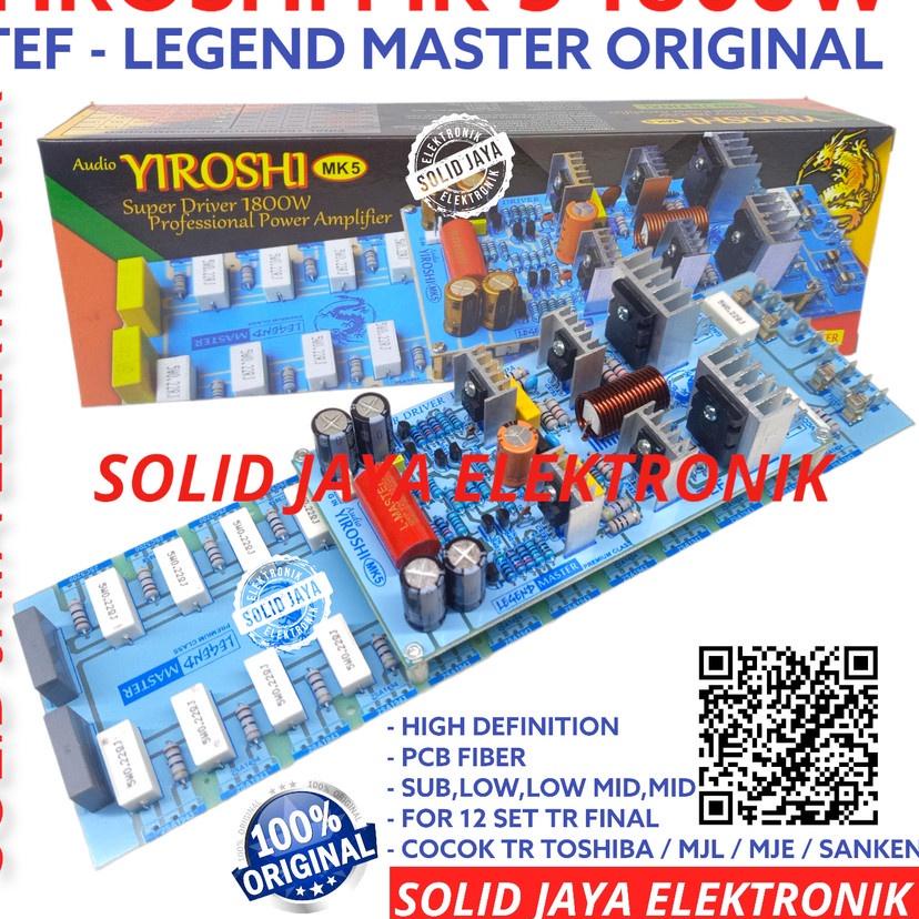 Jual Produsen KIT DRIVER POWER YIROSHI MK 5 MK5 MK-5 POWER SUPER DRIVER