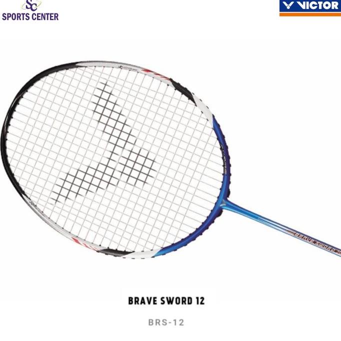 Jual Raket Bulutangkis / Badminton Brave Sword 12 ( BS12 ) Blue Color ...