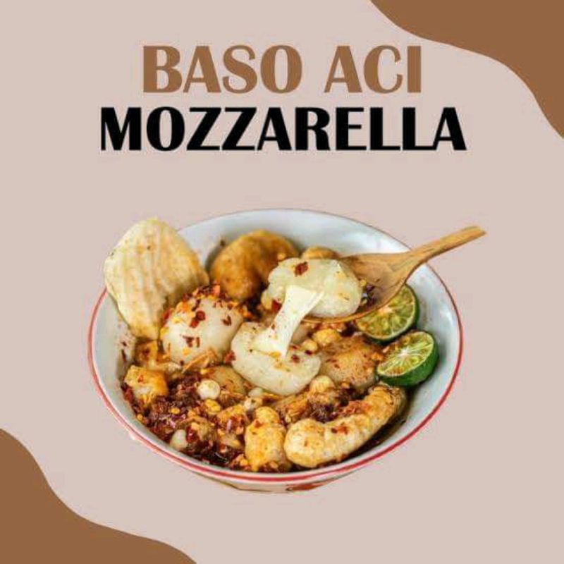 Jual Zona Baso Aci Mozzarella Shopee Indonesia