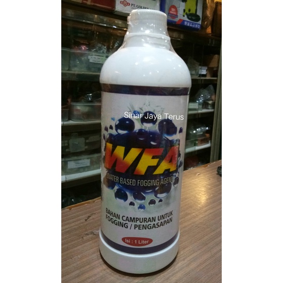 Jual Mesin Waterbased Fogging Agent Wfa / Bahan Campuran Untuk Fogging ...