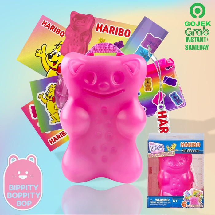 Jual Miniatur Real Littles Micro Haribo Backpack | Shopee Indonesia