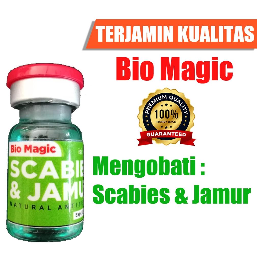 Jual OBAT JAMUR KUCING SCABIES NATURAL ANTISEPTIC BIO MAGIC Shopee