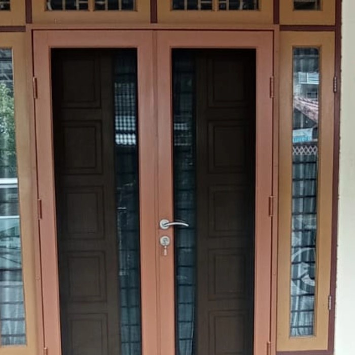 Jual Pintu Kawat Nyamuk Baja Bukan Onna Pak Henry Termurah Shopee Indonesia