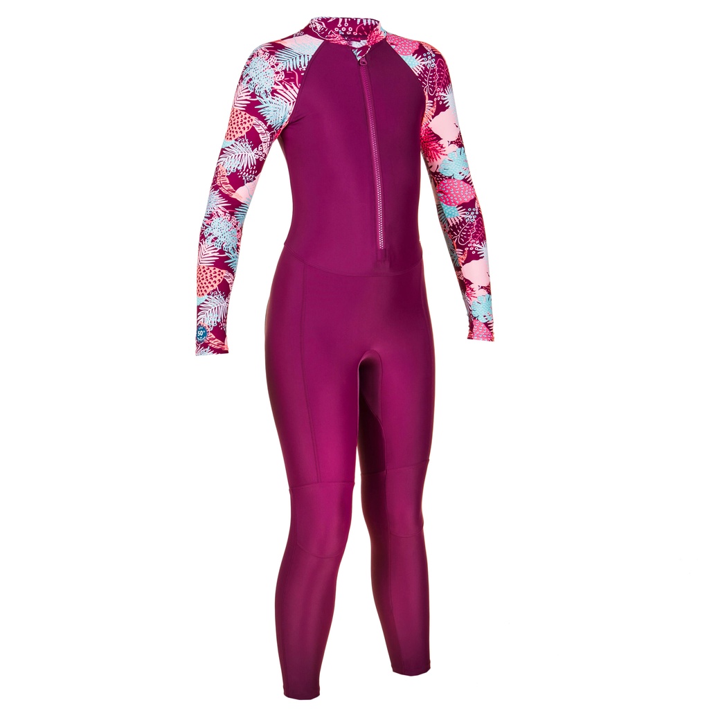 Jual DECATHLON NABAIJI Wetsuit renang Ungu 8647908 Shopee Indonesia