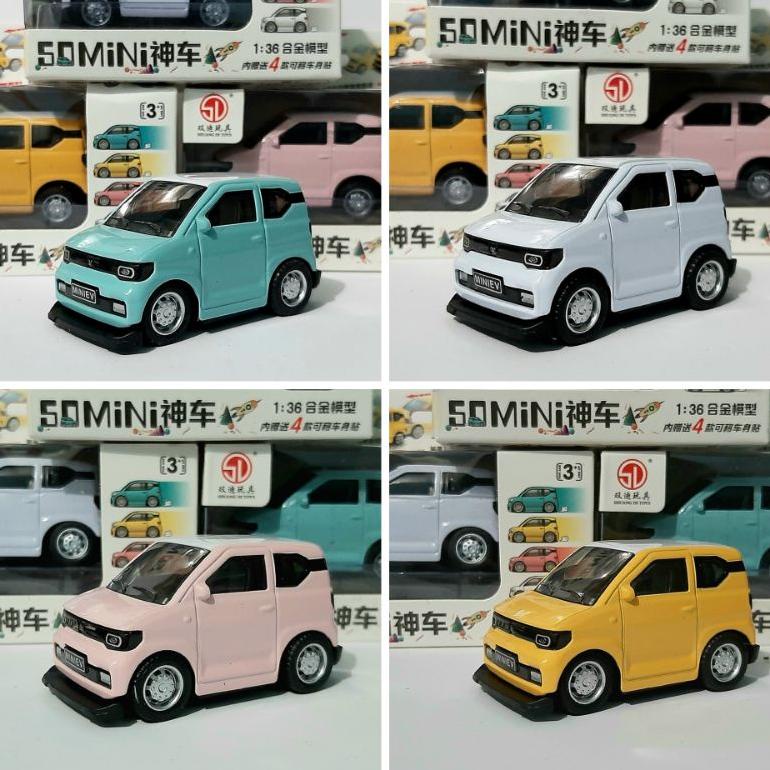 Jual Trending Diecast Miniatur Mobil Wuling Mini Car Shopee Indonesia
