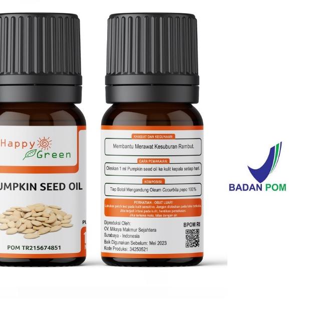 Jual Penawaran Terbaik CodeEe3E8 BPOM Approved Happy Green Pumpkin Seed ...