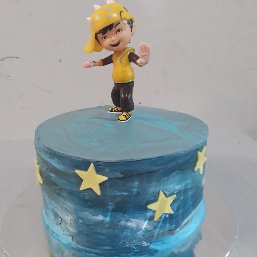 Jual Kue Ulang Tahun Boboiboy - Birthday Cake Boboi boy + mainan ...