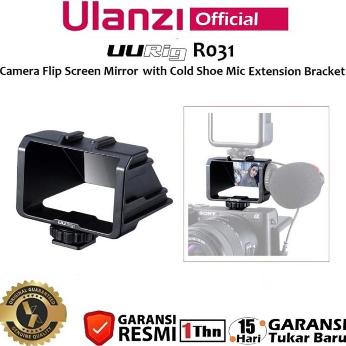 Jual ULANZI UURig R031 Camera Flip Screen Mirror for Camera | Shopee ...