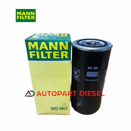Jual WD962 MANN GENUINE HYDRAULIC OIL FILTER / WD 962 SARINGAN OLI ASLI ...