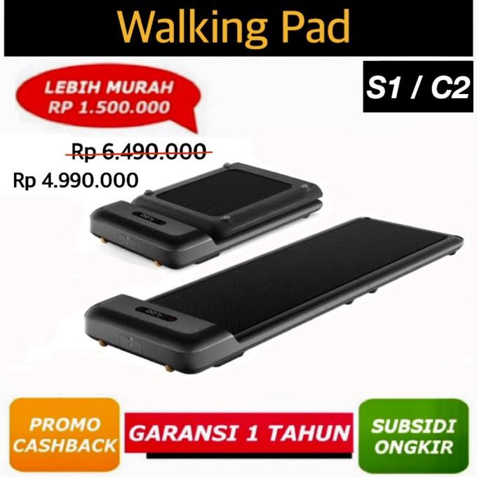 Xiaomi Walkingpad Walkingpad S1 Jual Walking Running Pad Treadmill