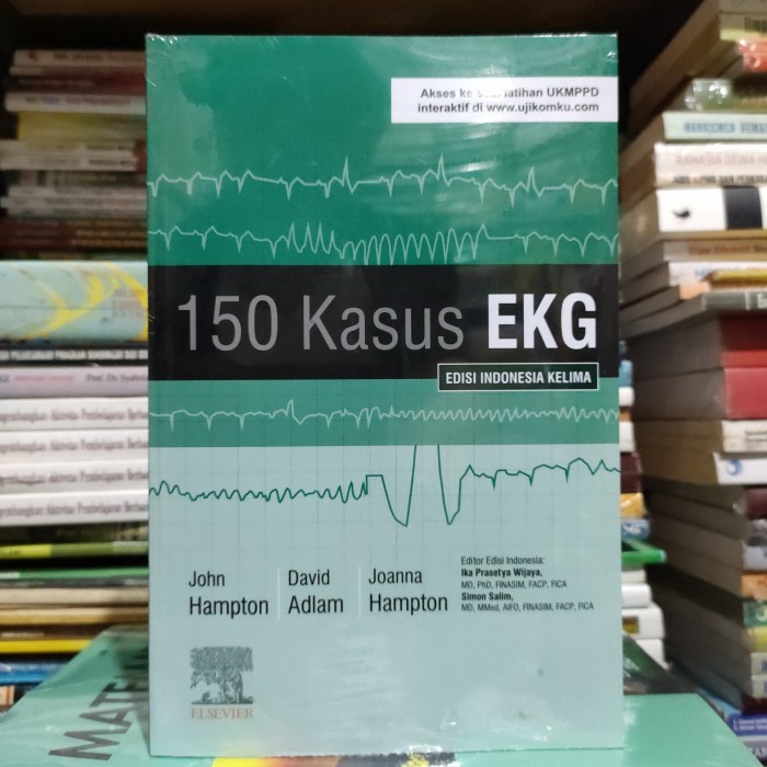 Jual Buku Origional Kasus Ekg Shopee Indonesia