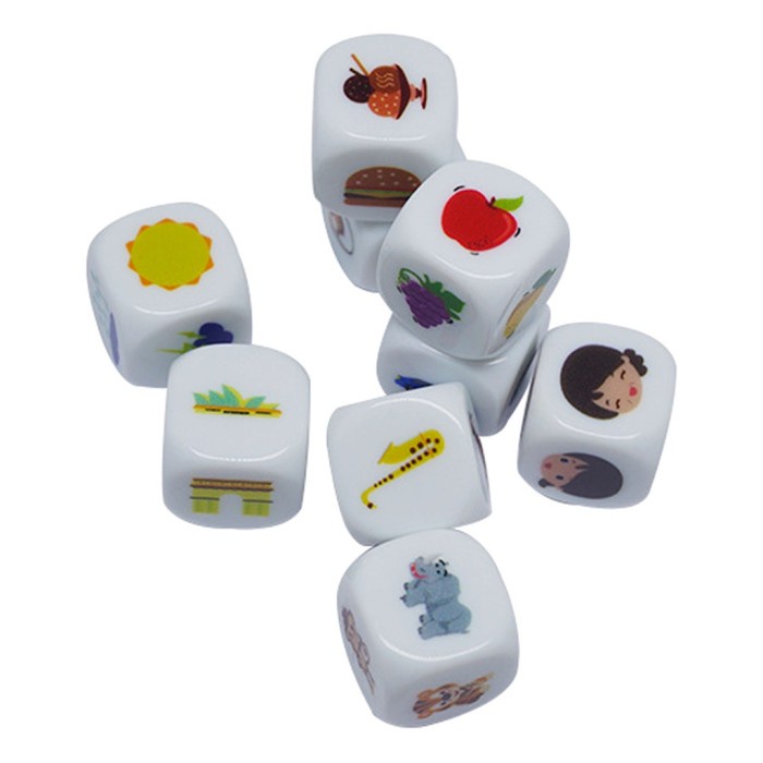 Story Cubes 9 Würfel Set - Kreative Geschichten Erzählen Für Kinder & Erwachsene