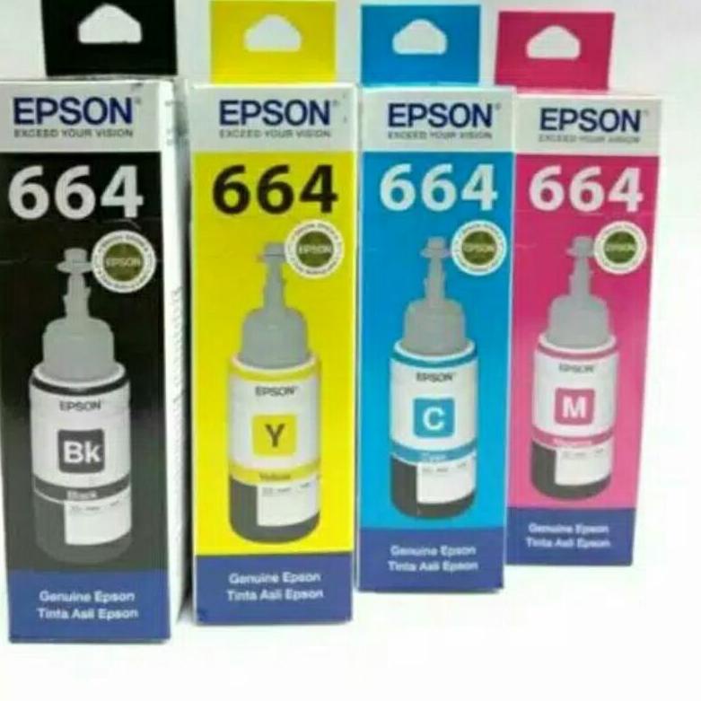 Jual 4.4 MALL Tinta Epson T6643 - Magenta (C13T664300) | Shopee Indonesia