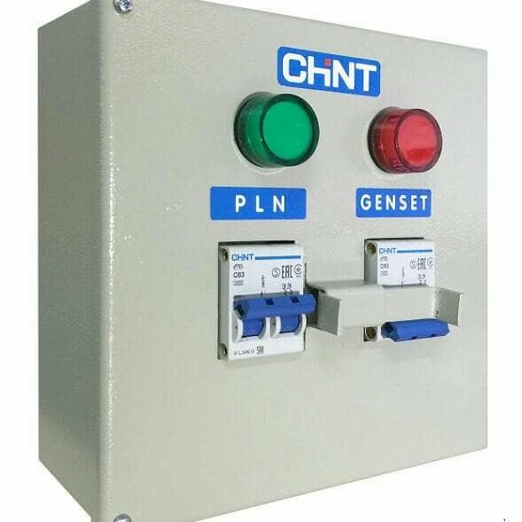Jual Terlaris Ohm Saklar Chint 2P 63A / Panel Box Interlock Swicth/ Cos ...