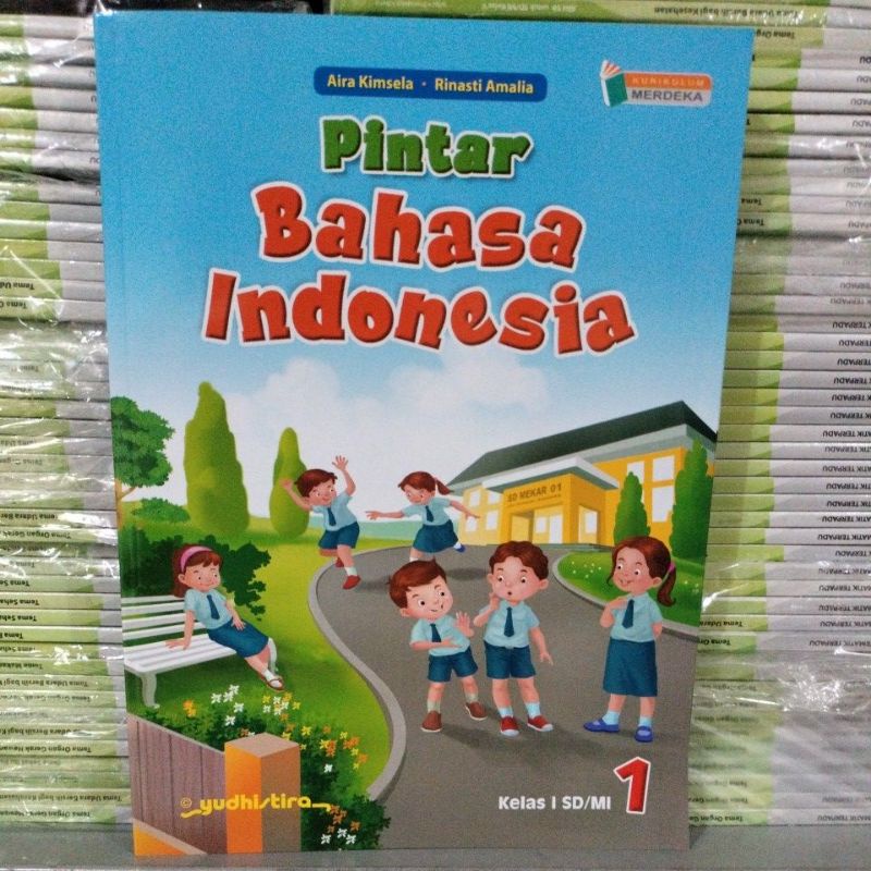 Jual Buku Pintar Bahasa Indonesia Kelas 1 Penerbit Yudistira Kurikulum ...