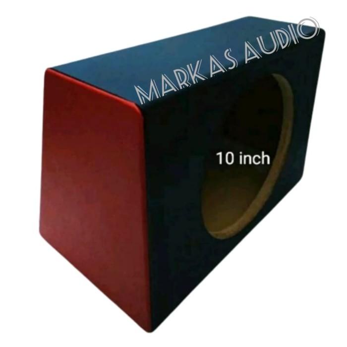 Jual Box speaker subwoofer 10 inch cocok untuk mobil maupun rumah Bahan