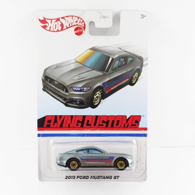 Jual Hot Wheels Flying Customs 2015 Ford Mustang Gt Shopee Indonesia 8150