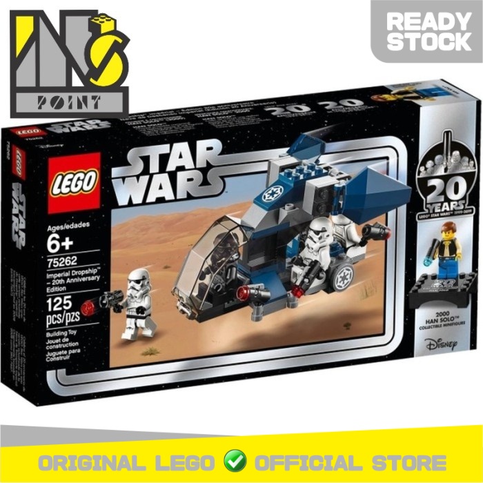 Jual LEGO 75262 - Star Wars - Imperial Dropship 20th Anniversary ...