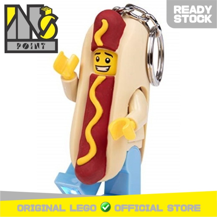 Jual LEGO LGL-KE119H - KEYCHAIN - LED KEYLIGHT Hotdog Suit Guy | Shopee ...