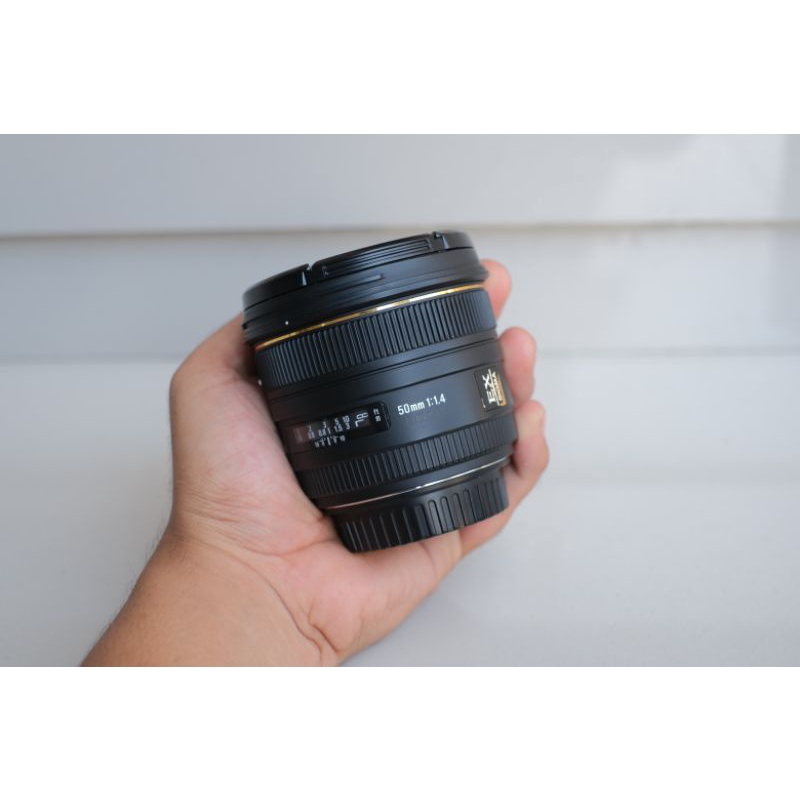 Jual [LENSA WEDDING] SIGMA 50MM F1.4 NON ART DG HSM CANON