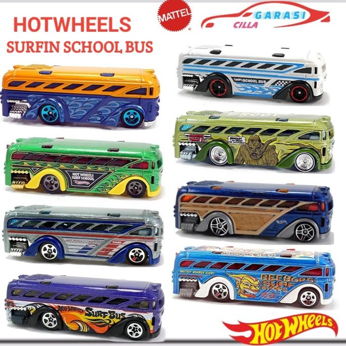 Hot Wheels Bus