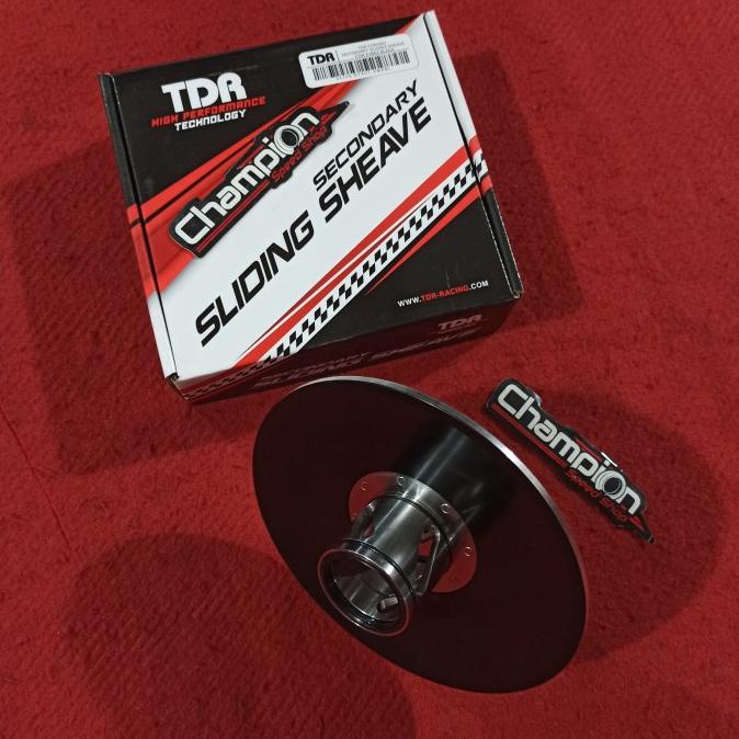 Jual Secondary Sliding Sheave Forged TDR Racing Yamaha X-MAX XMAX 250 ...