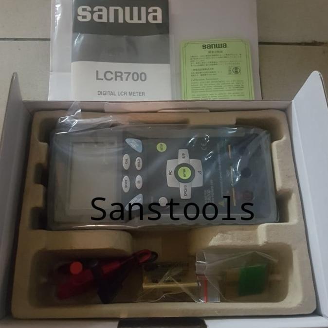 Jual SANWA LCR700 DIGITAL LCR METER ASLI ORIGINAL 100% | Shopee Indonesia