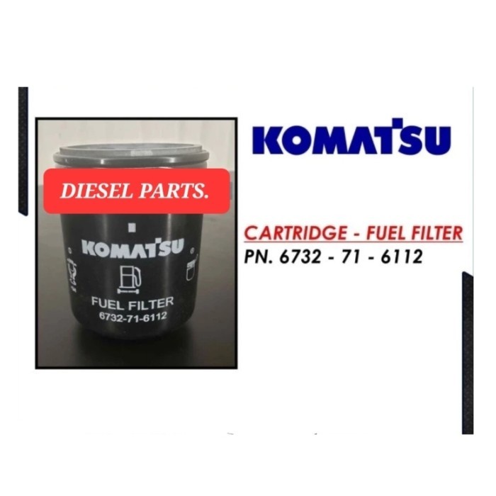Jual DLPS CARTRIDGE FUEL FILTER SOLAR 6732-71-6112 6732-71-6111 6732-71 ...