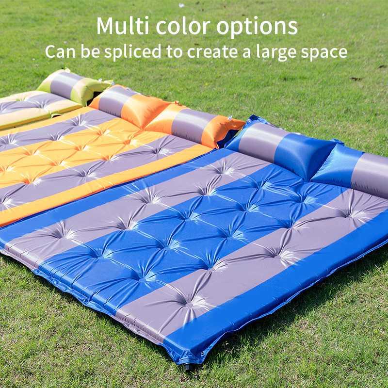 Jual Levor Kasur Matras Sponge Inflatable Cushion Camping Bed - NH302 ...